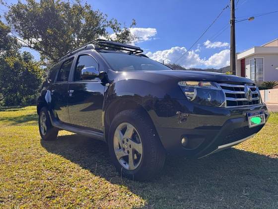 RENAULT DUSTER 2.0 DYNAMIQUE 4X4 16V FLEX 4P MANUAL